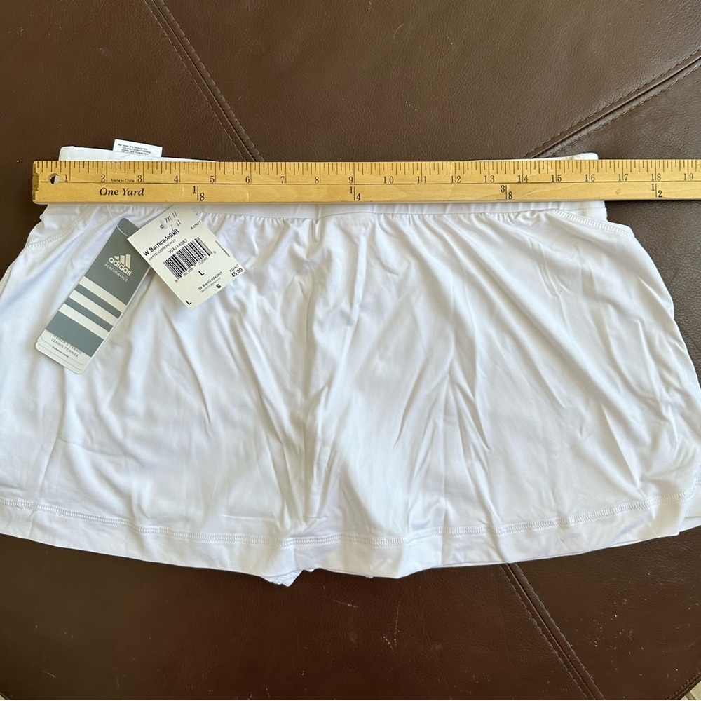 BOGO NWT Adidas Barricade Skirt Tennis/Golf/Pickleball